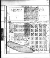 Woonsocket, Artesian - Right, Sanborn County 1912